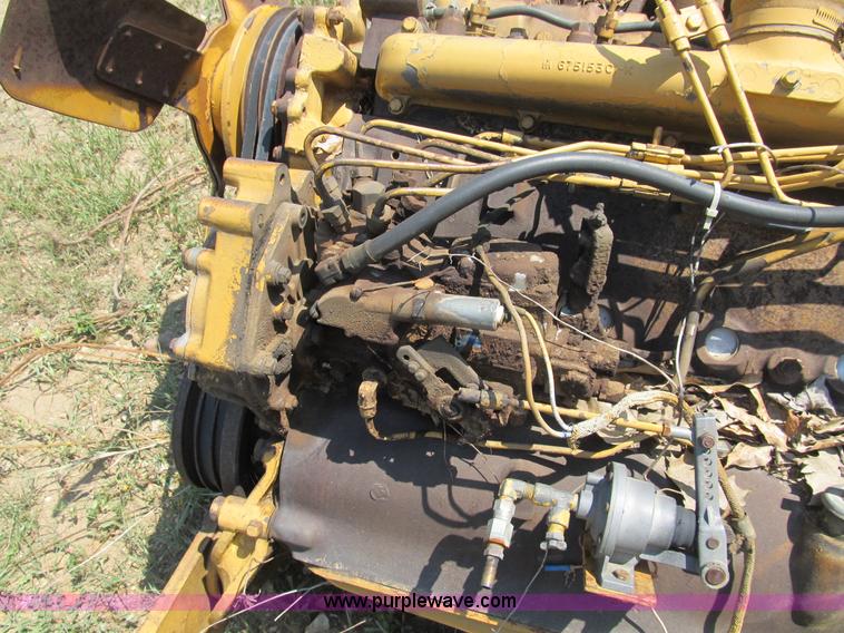 image for item K9332 International DT466 diesel engine