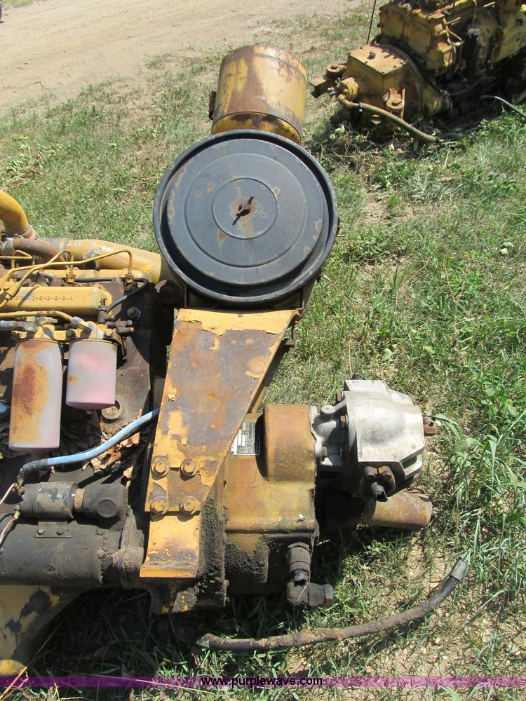 image for item K9332 International DT466 diesel engine