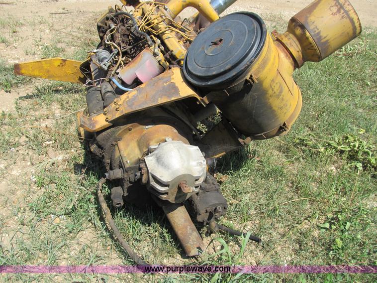 image for item K9332 International DT466 diesel engine