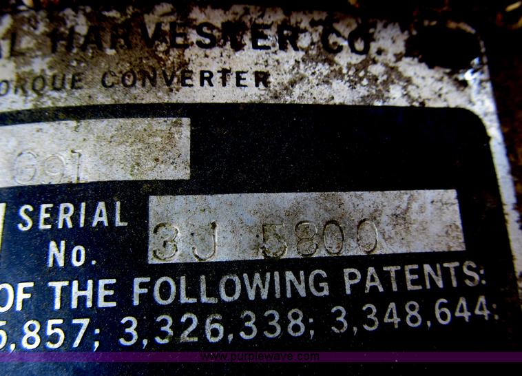 image for item K9332 International DT466 diesel engine