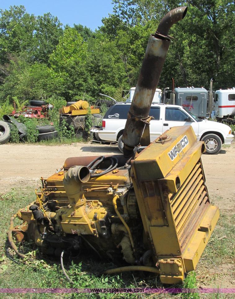 image for item K9333 Detroit 671 diesel engine