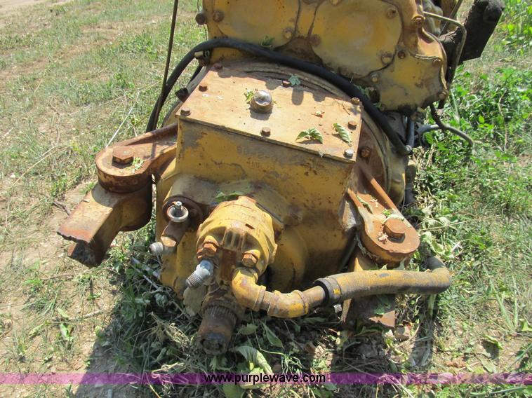 image for item K9333 Detroit 671 diesel engine