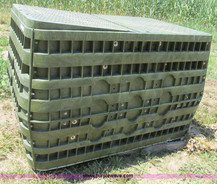 image for item K9337 Pengell Plastics M36LID underground electric vault