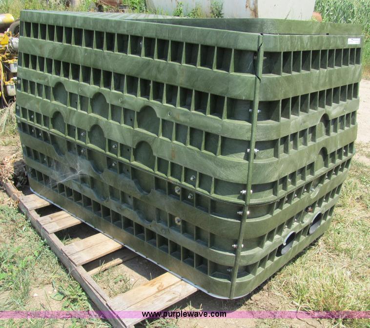 image for item K9337 Pengell Plastics M36LID underground electric vault