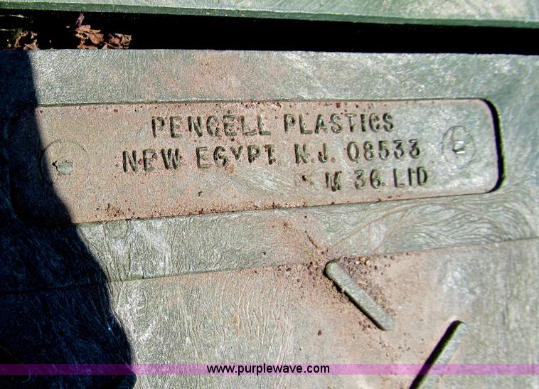 image for item K9337 Pengell Plastics M36LID underground electric vault