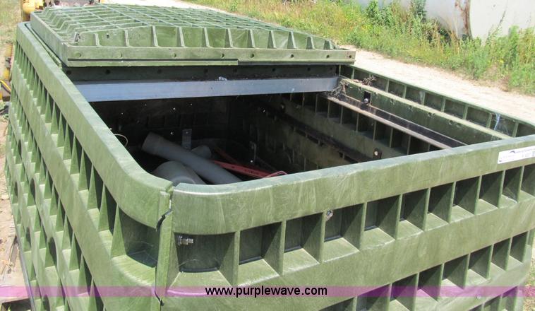 image for item K9337 Pengell Plastics M36LID underground electric vault