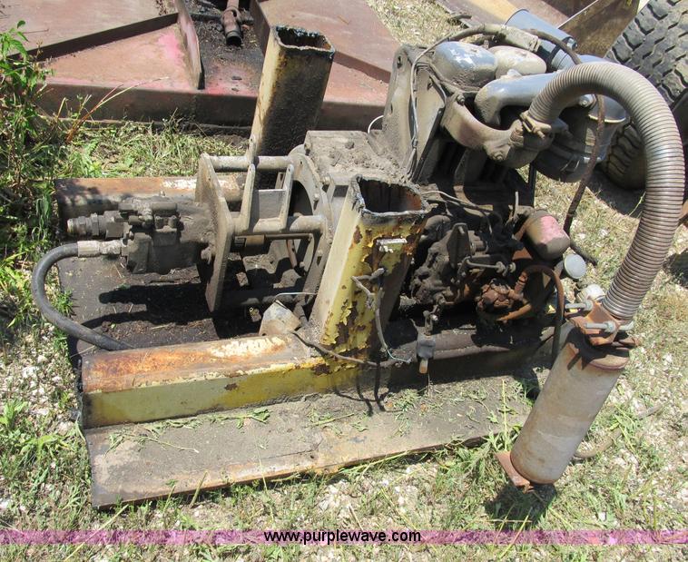 image for item K9338 Deutz two cylinder air cooled diesel engine