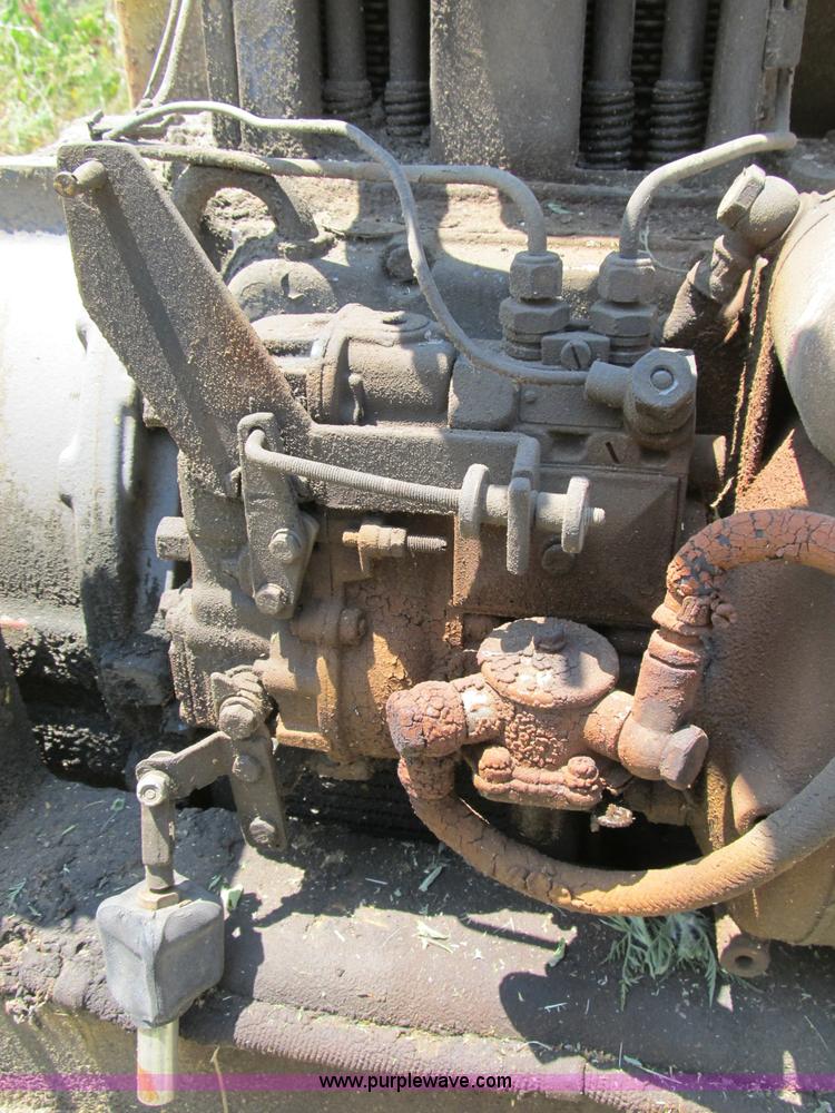 image for item K9338 Deutz two cylinder air cooled diesel engine