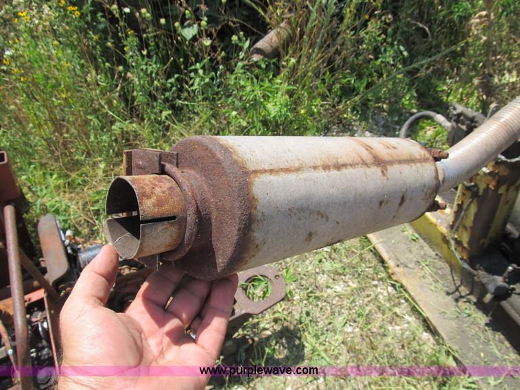 image for item K9338 Deutz two cylinder air cooled diesel engine