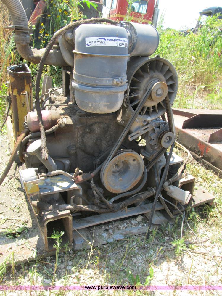 image for item K9338 Deutz two cylinder air cooled diesel engine