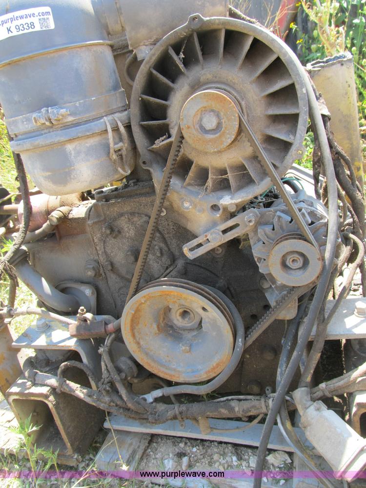 image for item K9338 Deutz two cylinder air cooled diesel engine