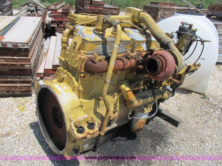 image for item K9340 Caterpillar 3406 diesel engine