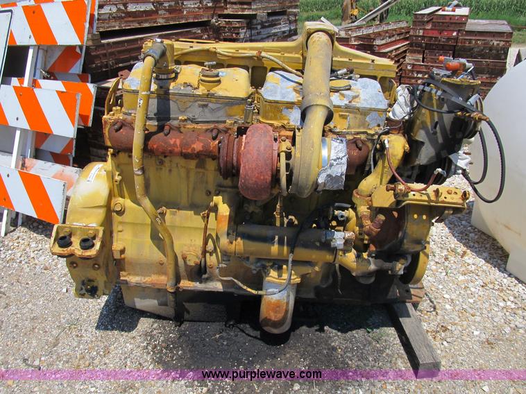 image for item K9340 Caterpillar 3406 diesel engine