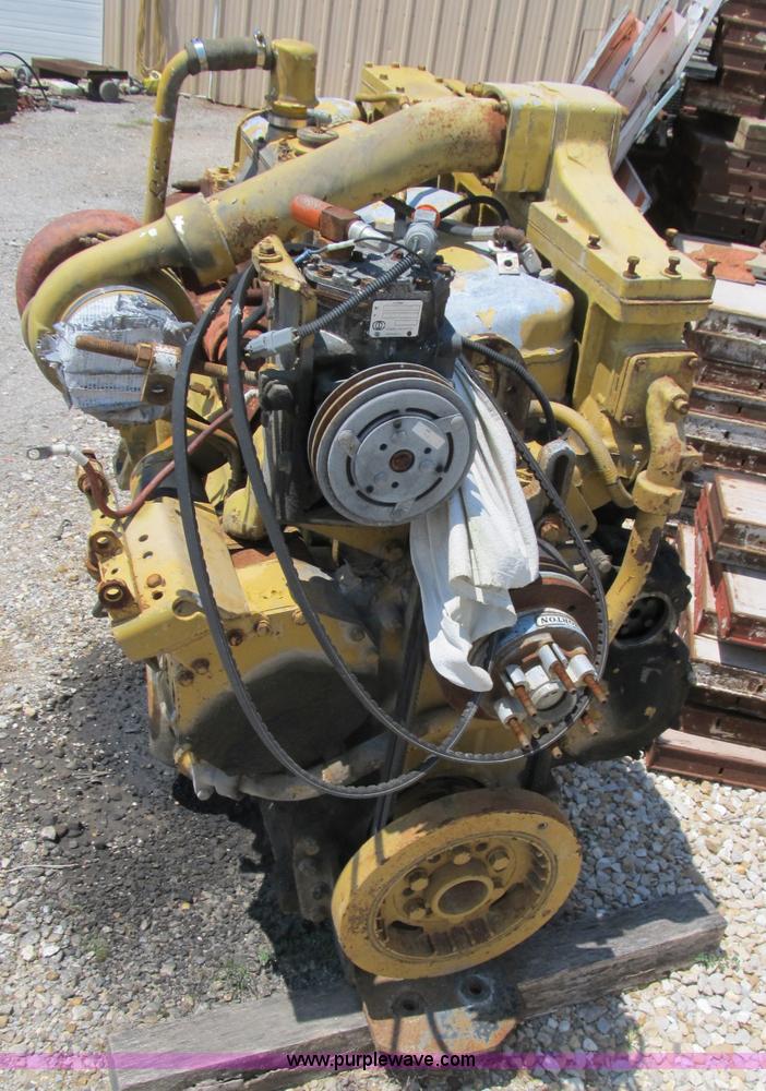 image for item K9340 Caterpillar 3406 diesel engine