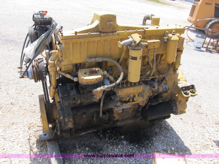 image for item K9340 Caterpillar 3406 diesel engine