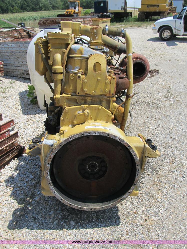 image for item K9340 Caterpillar 3406 diesel engine