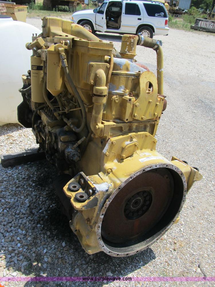 image for item K9340 Caterpillar 3406 diesel engine