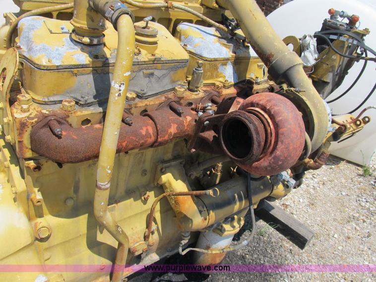 image for item K9340 Caterpillar 3406 diesel engine