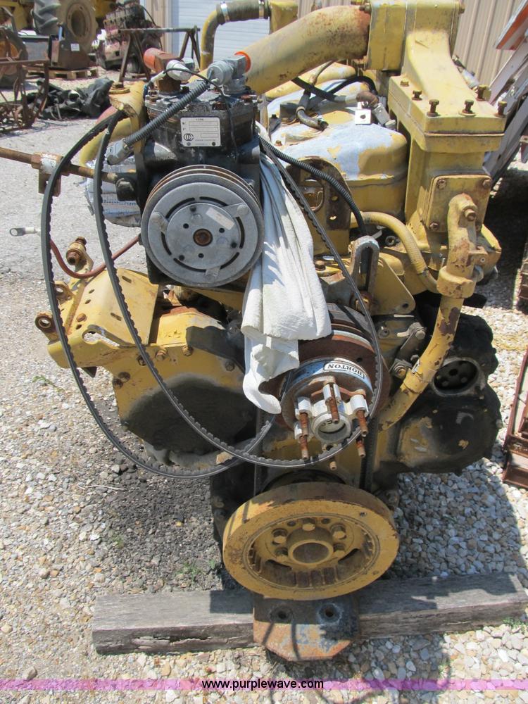 image for item K9340 Caterpillar 3406 diesel engine