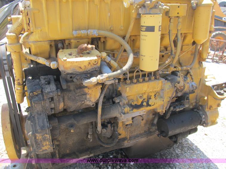 image for item K9340 Caterpillar 3406 diesel engine