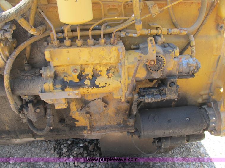 image for item K9340 Caterpillar 3406 diesel engine