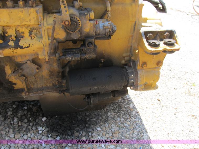 image for item K9340 Caterpillar 3406 diesel engine