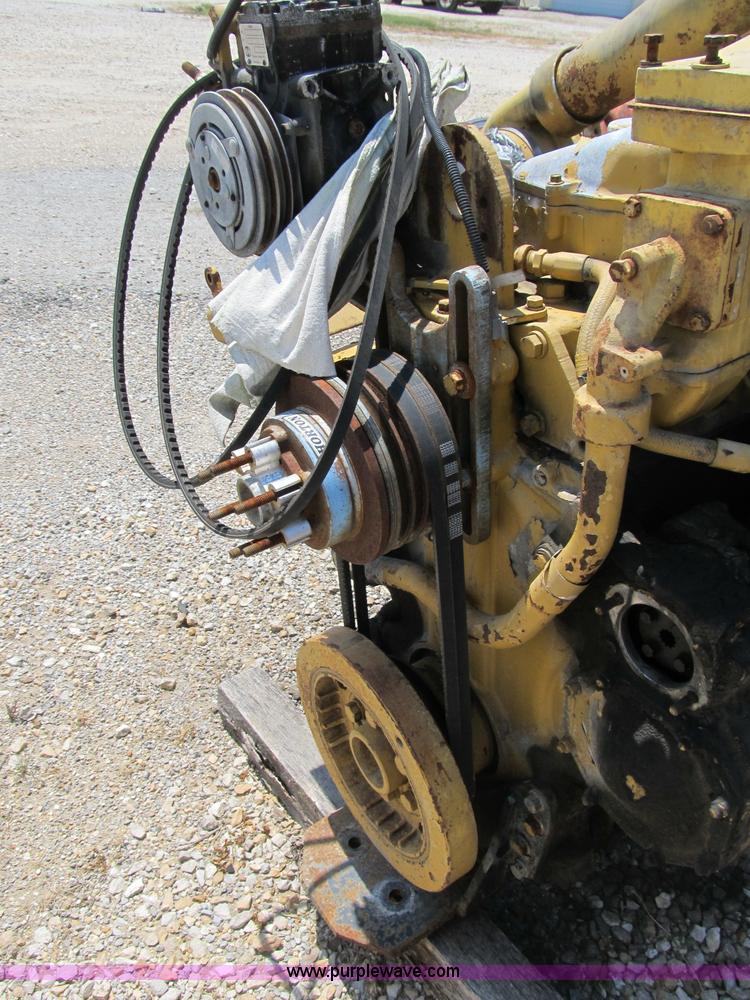 image for item K9340 Caterpillar 3406 diesel engine