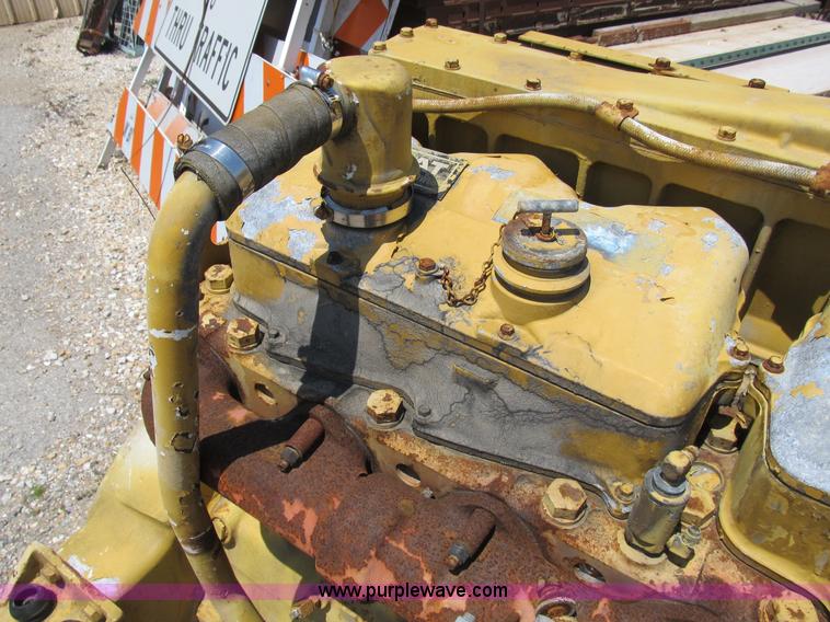 image for item K9340 Caterpillar 3406 diesel engine