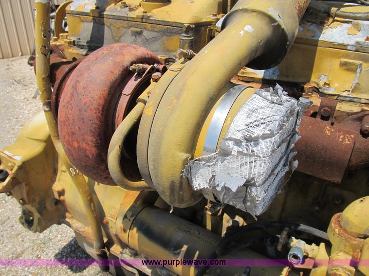 image for item K9340 Caterpillar 3406 diesel engine
