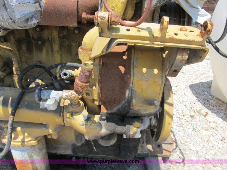 image for item K9340 Caterpillar 3406 diesel engine