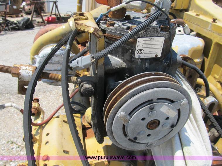 image for item K9340 Caterpillar 3406 diesel engine