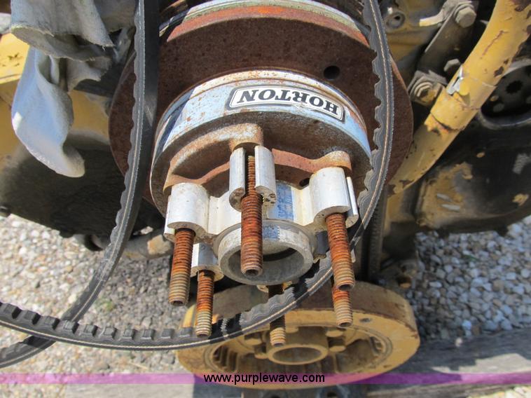 image for item K9340 Caterpillar 3406 diesel engine