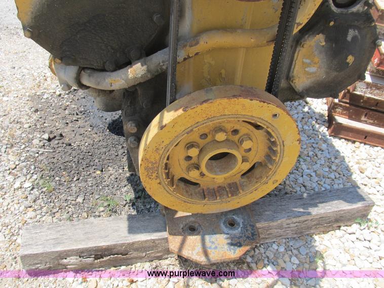 image for item K9340 Caterpillar 3406 diesel engine