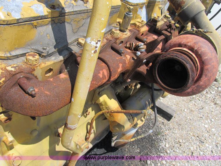 image for item K9340 Caterpillar 3406 diesel engine
