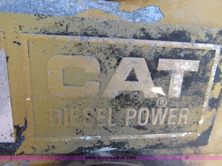 image for item K9340 Caterpillar 3406 diesel engine