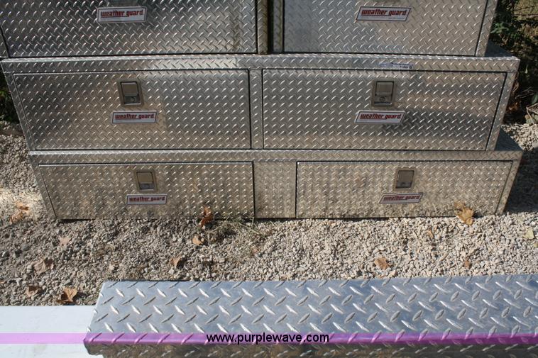 image for item K9800 (2) Weather Guard above bed toolboxes