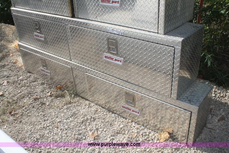 image for item K9800 (2) Weather Guard above bed toolboxes