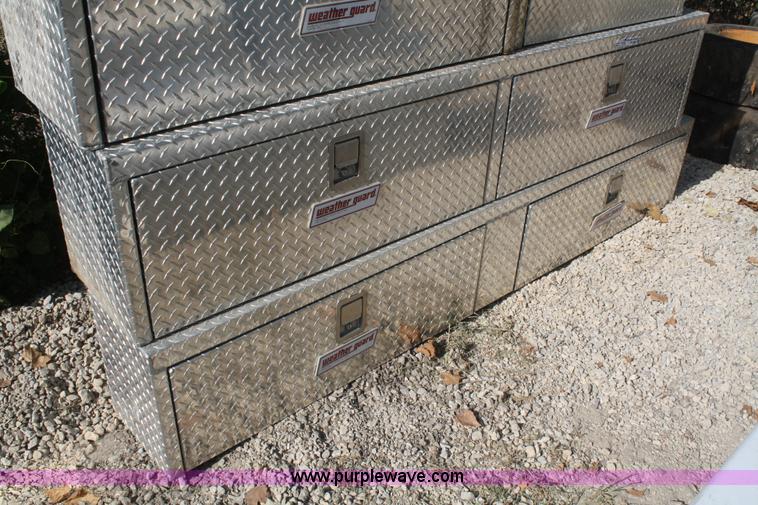 image for item K9800 (2) Weather Guard above bed toolboxes
