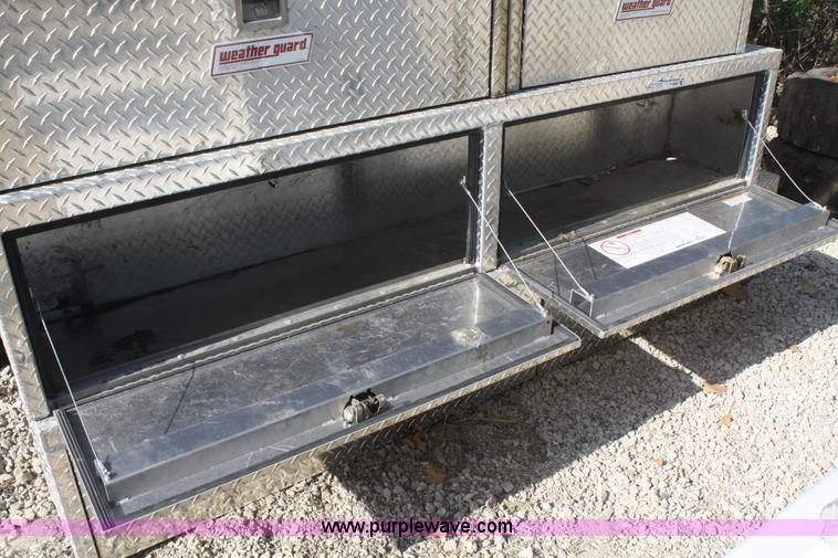 image for item K9800 (2) Weather Guard above bed toolboxes