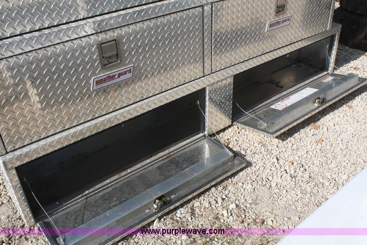 image for item K9800 (2) Weather Guard above bed toolboxes