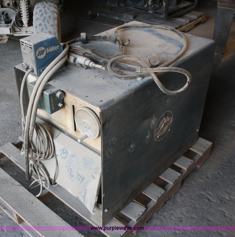 image for item K9809 Miller CP250TS welder