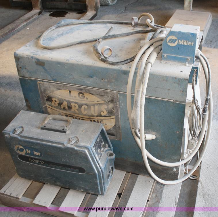 image for item K9809 Miller CP250TS welder