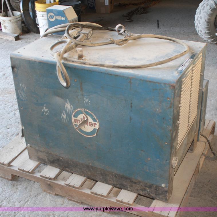 image for item K9809 Miller CP250TS welder