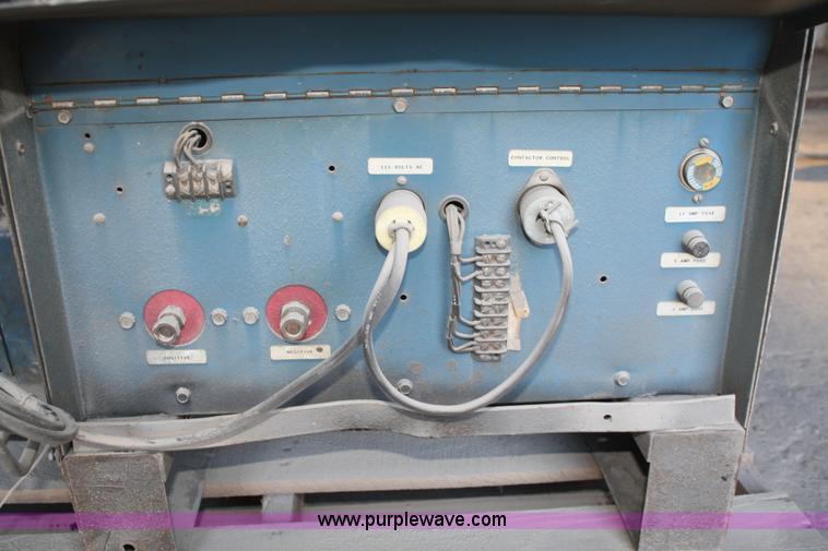 image for item K9809 Miller CP250TS welder