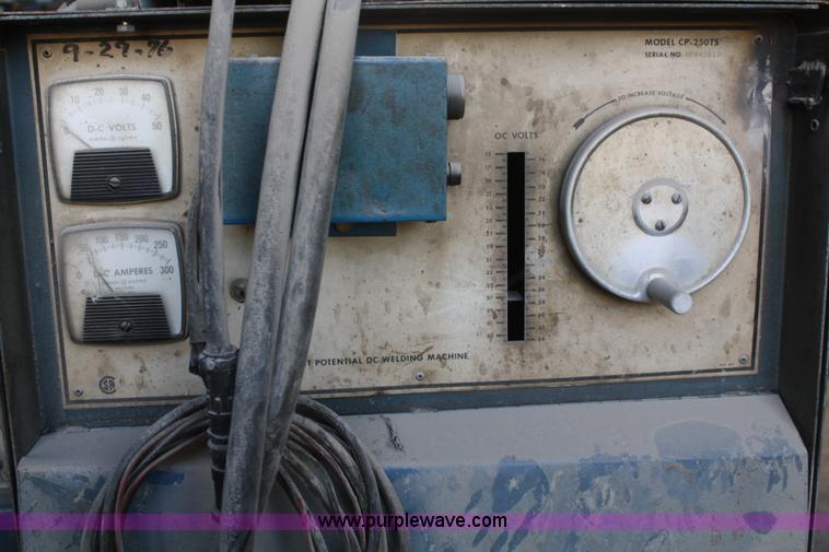 image for item K9809 Miller CP250TS welder