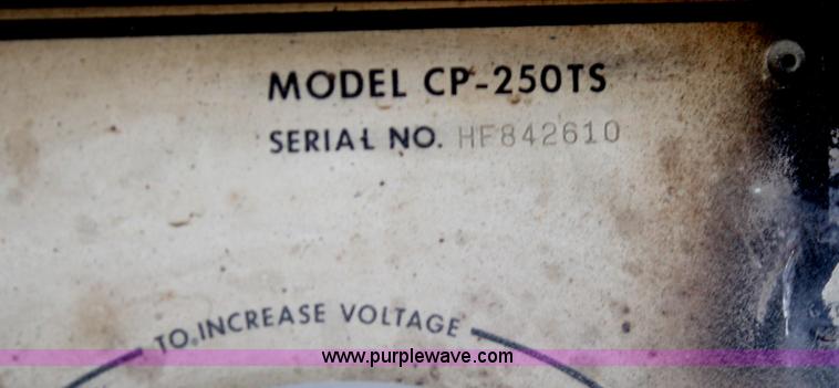 image for item K9809 Miller CP250TS welder