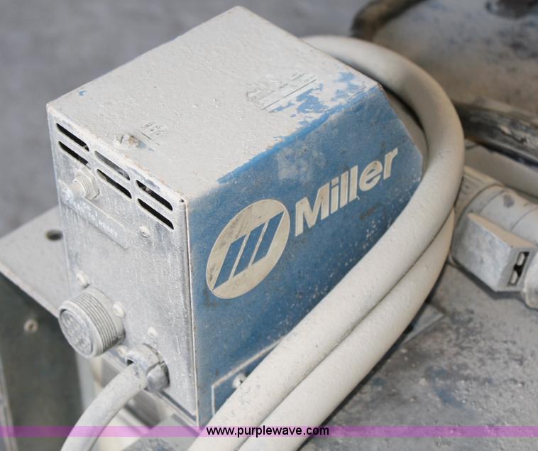 image for item K9809 Miller CP250TS welder