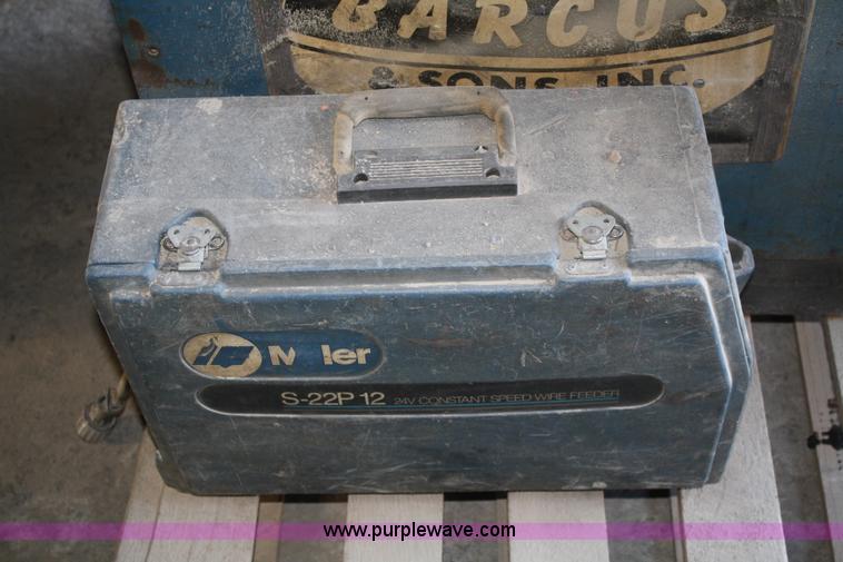 image for item K9809 Miller CP250TS welder