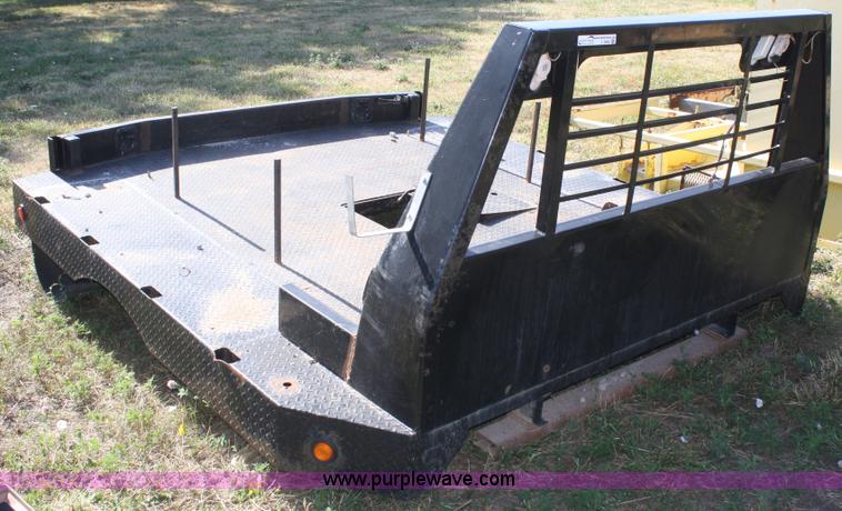 image for item L9462 Steel flatbed
