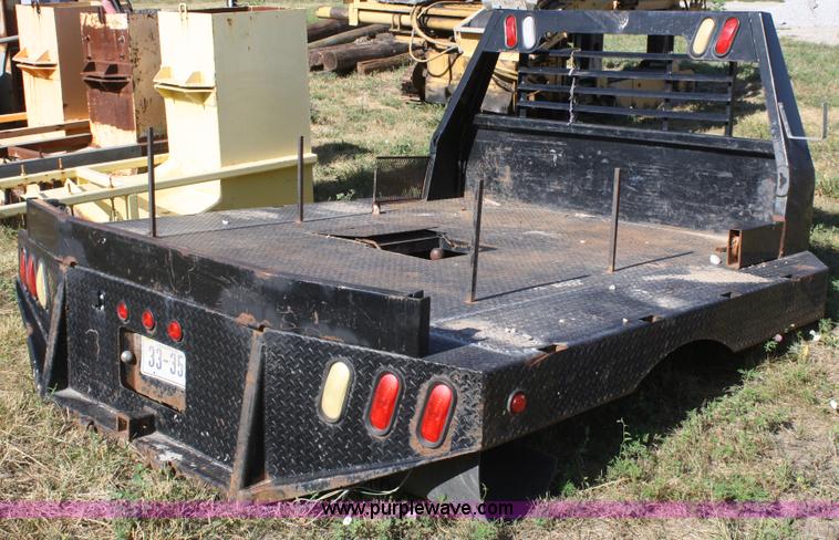 image for item L9462 Steel flatbed